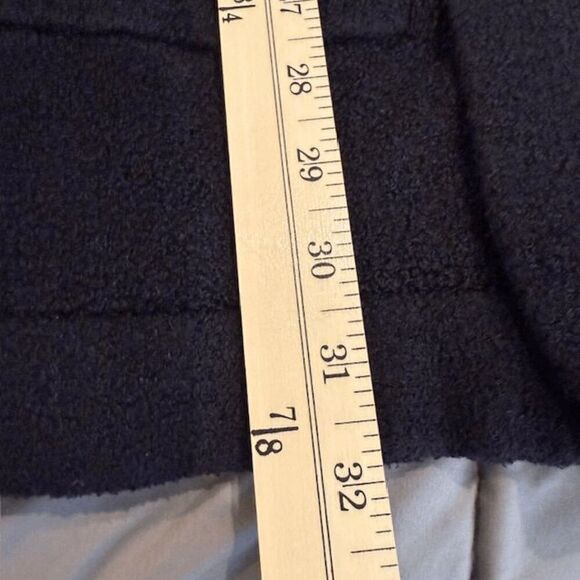 Barefoot Dreams CozyChic Lite Coastal Cardigan Hooded Black Pockets Size XS/S - Picture 10 of 12